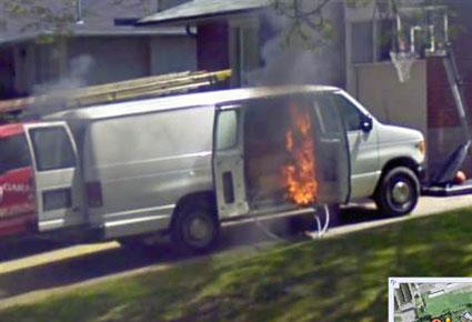 لقطات مثيرة عبر Google Street View 